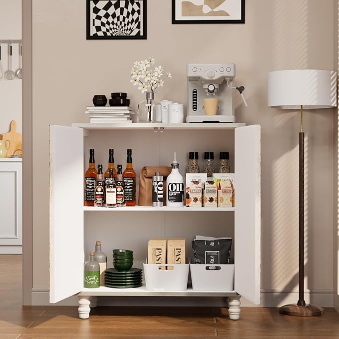 COSIEST 32" W Sideboard Buffet Cabinet - Image 4