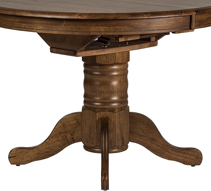 LIBERTY FURNITURE INDUSTRIES, INC. Carolina Crossing Pedestal Table - Image 4