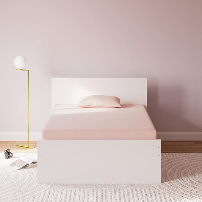 Signature Design by Ashley Full Size iKidz 7 Inch Firm Gel Memory Foam Mattress - Image 2