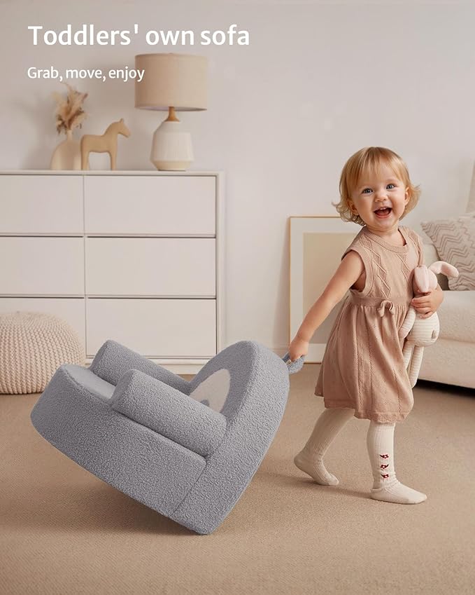 Blissful Diary Toddler Chair Comfy, Foam Kids Chair - Image 6
