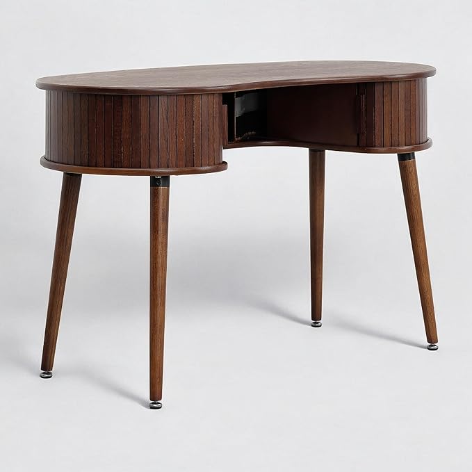 NTC Ripple Desk, Modern Wooden Writing Desk by NTC