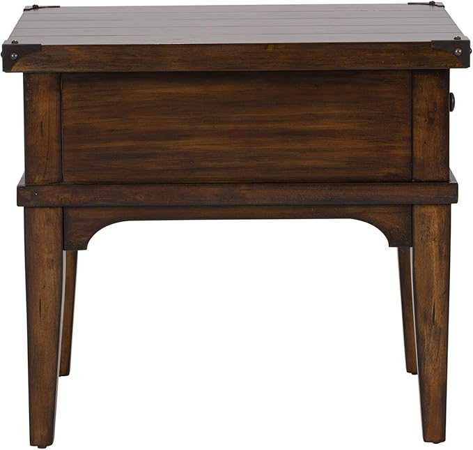 LIBERTY FURNITURE INDUSTRIES, INC. Aspen Skies End Table - Image 5