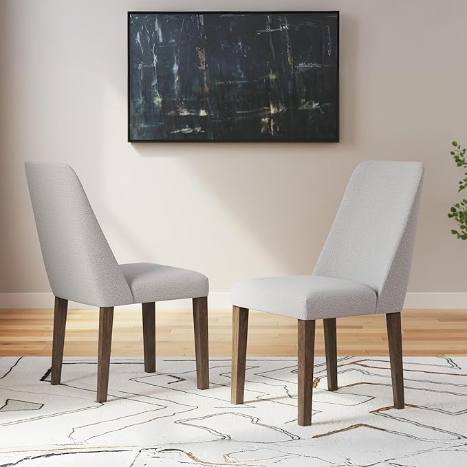 Signature Design by Ashley Lyncott Contemporary Dining Room Upholstered Side - Image 2