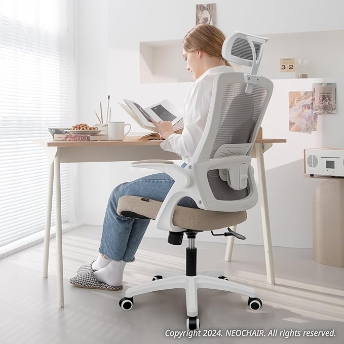 NEO CHAIR Ergonomic Office Desk Chair High Back Computer Gaming Mesh Chair - Image 7