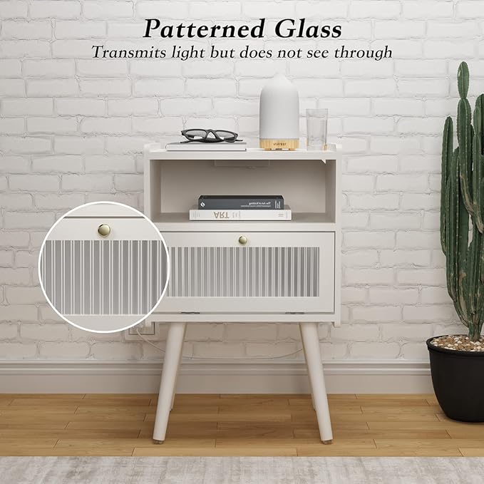 Mid Century Modern Nightstand - Image 7