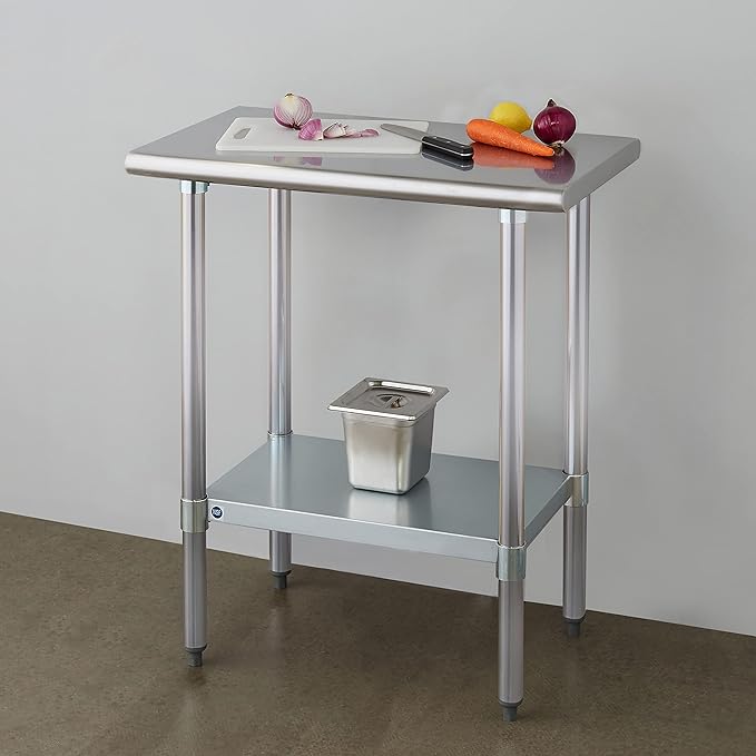 ROCKPOINT Stainless Steel Table - Image 2