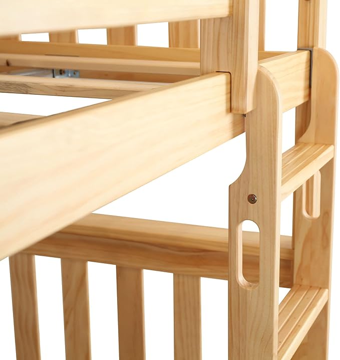 Max & Lily Full Over Full Bunk Bed - Image 6