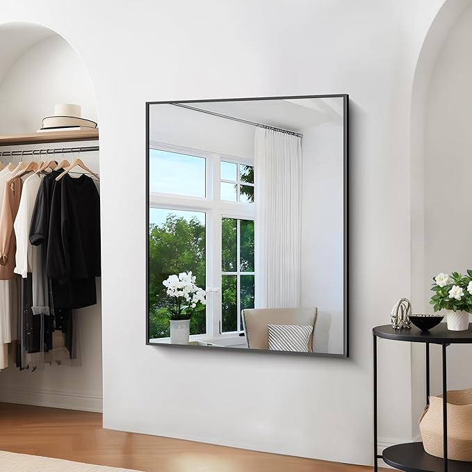 BONEWEI Bathroom Mirror, 40x48 inch Bathroom Mirrors - Image 6