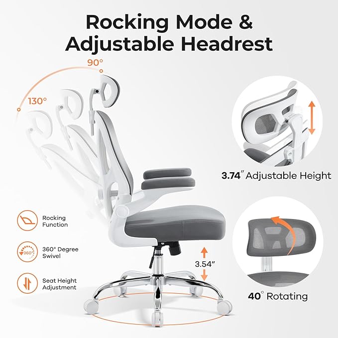 Office Chair Ergonomic Office Chair - Image 5