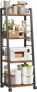 4 Tier Kitchen Storage Cart by Homeiju