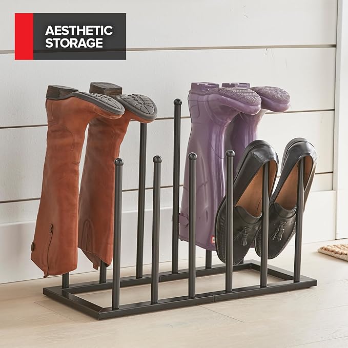 Stock Your Home Boot Rack, Boot Storage, Boot Organizer, Boot Rack Organizer - Image 6