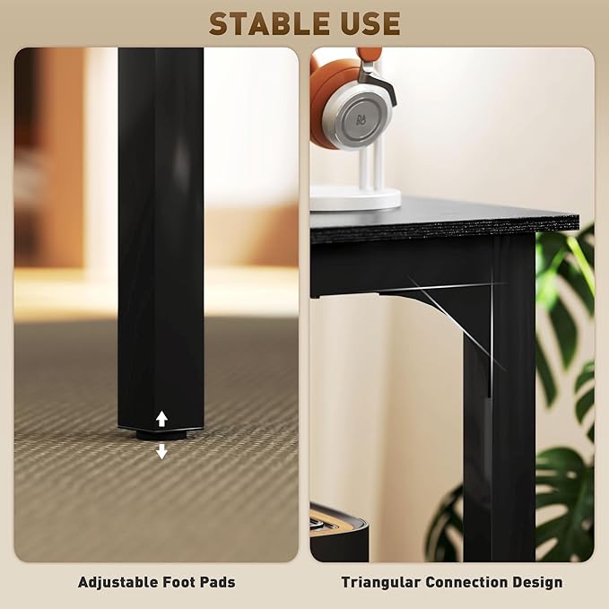 HOMCOM Modern Simple Large Computer Desk - Image 5