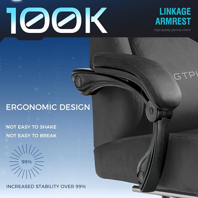 GTPLAYER Gaming Chair Fabric - Image 6