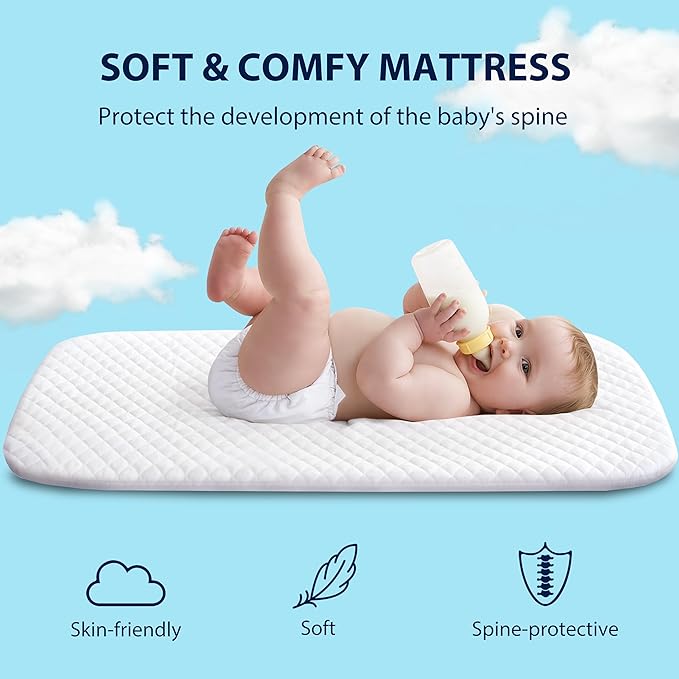3 in 1 Baby Bassinet Bedside Sleeper - Image 2