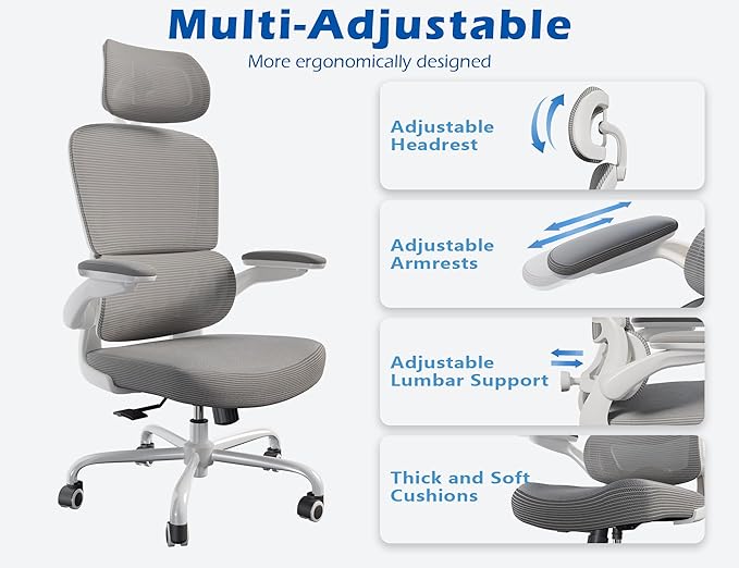 TRALT Ergonomic Office Chair - Image 3