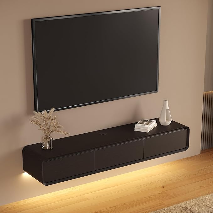 Minimalist Floating TV Stand - Image 3