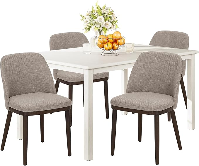COLAMY 60 Inch Rectangular Kitchen Dining Table by COLAMYINC