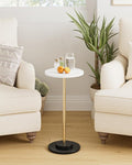 Round Side Table, Small Drink Table by AEPOALUA