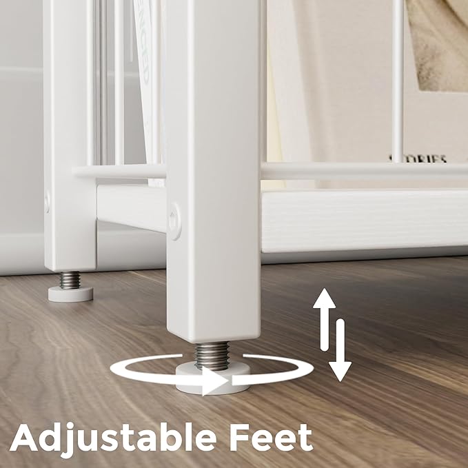 Narrow Side Table with Magazine Holder, Skinny End Table Perfect - Image 8