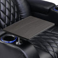 Home Theater Seating Series Swivel Tray Table by Weilianda