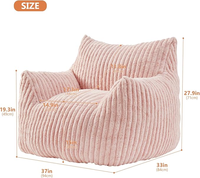 Giant Bean Bag Chairs for Adults - Image 2
