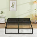 EMODA 12 Inch Full Size Bed Frame Heavy Duty Metal Platform No Box Spring Needed by EMODA