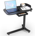 Rolling Adjustable Height Desk by WALKINGDESK