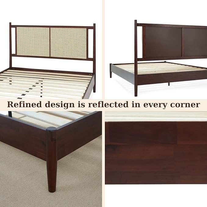 Bme Oliver Headboard Queen Size Bed Frame - Image 3