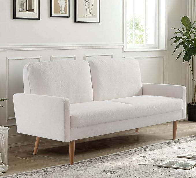 Kent 2 Piece Velvet Sofa and Loveseat Set, European Style - Image 8