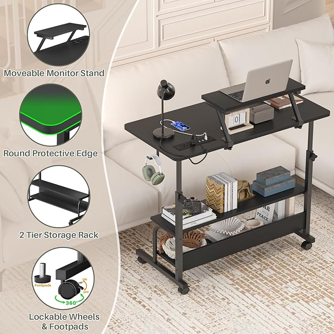 Height Adjustable Standing Desk - Image 6