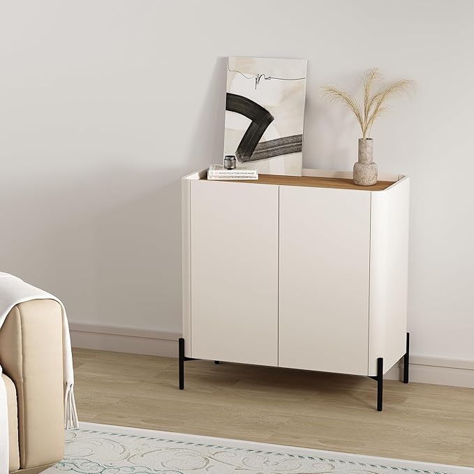 Manhattan Comfort Abbey Accent Cabinet - Image 2