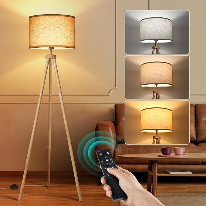 OUTON Tripod Floor Lamp, Floor Lamp - Image 2