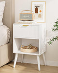 Nightstand, Small Side Table, Bedside Table by Aienvey