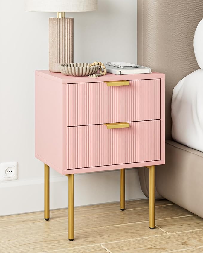 Nightstand, Morden Bedside Table by AEPOALUA