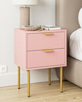 Nightstand, Morden Bedside Table by AEPOALUA