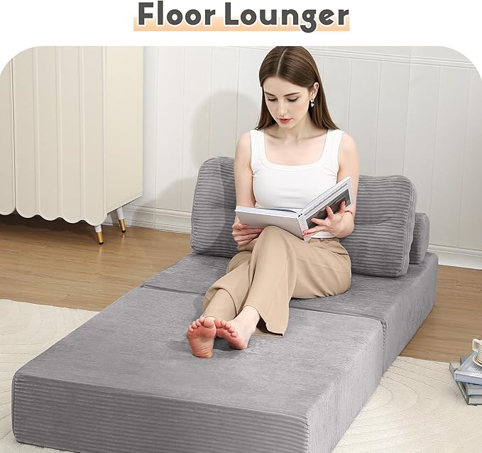 MeMoreCool No More Floor Sleeping Guests 2-in-1 Instant Guest Bed Transforms - Image 5
