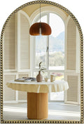 Arched Wall Mirror for Bathroom by Wemily
