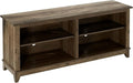 ROCKPOINT 58inch TV Stand Media Console by ROCKPOINT
