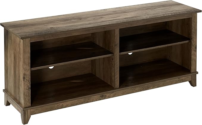 ROCKPOINT 58inch TV Stand Media Console by ROCKPOINT