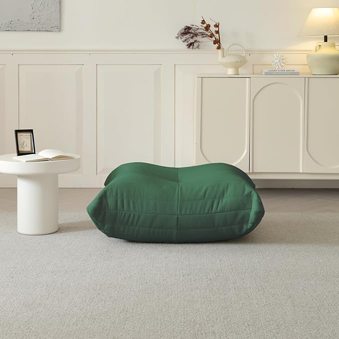 Luxury Ottomans, Modern Square Foot Rest - Image 9