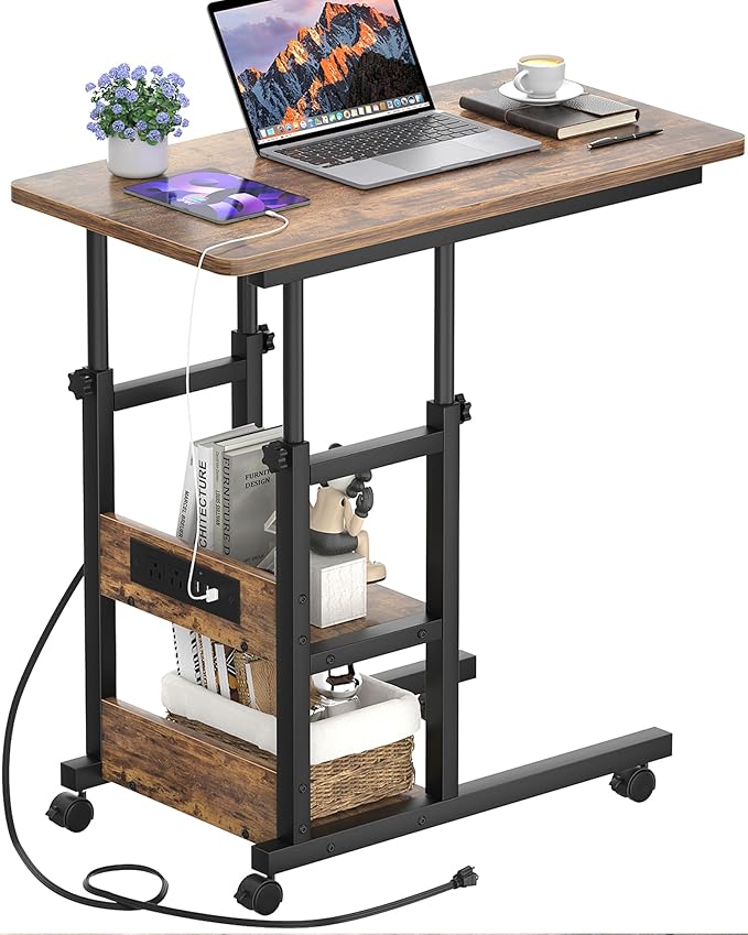 Height Adjustable End Table - Image 7