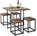 Giantex 5 Piece Dining Table Set, Dining Set by Giantex