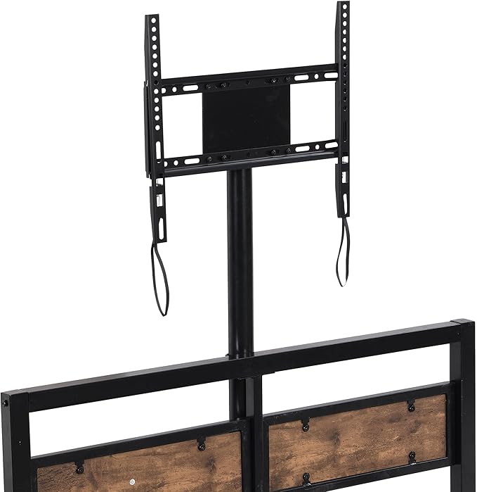 Twin Size Metal Platform Bed - Image 6