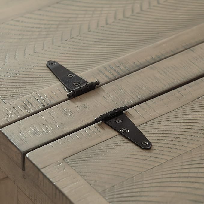 Signature Design by Ashley Aldwin Farmhouse Square Coffee Table - Image 11