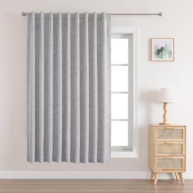 Joydeco 100% Total Blackout Curtains Custom Size by JOYDECO