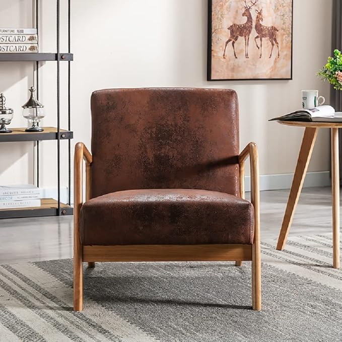Container Furniture Direct Classic Comfortable Reading Small Modern Boho by ContainerDirect