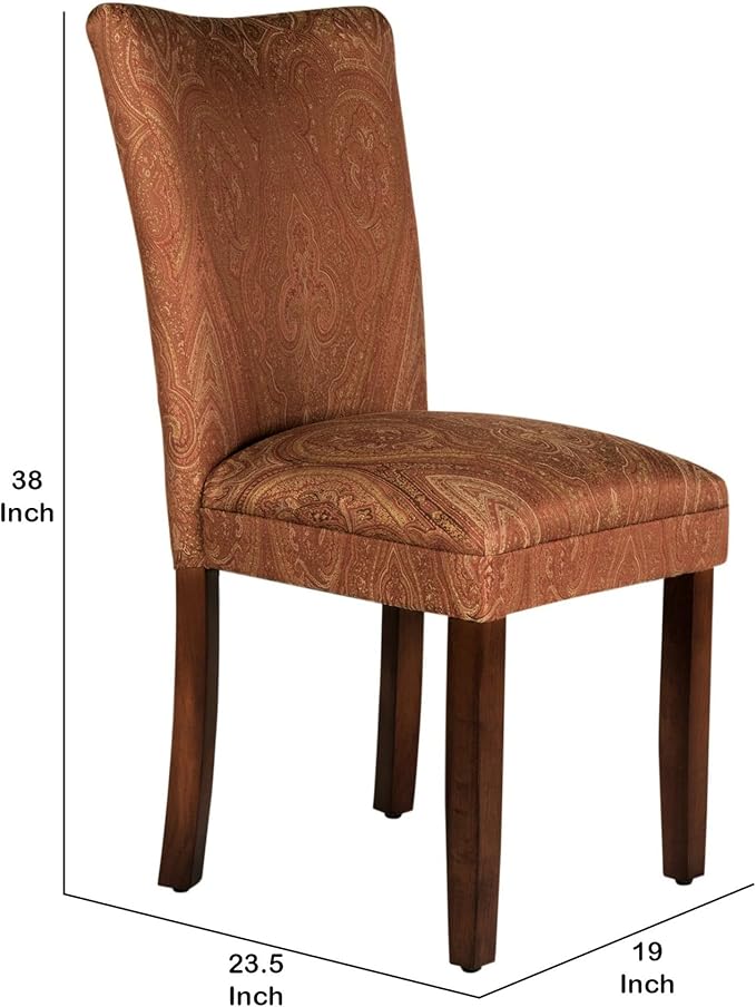 Homepop Home Decor |K1136-F765 | Classic Upholstered Parsons Dining Chair | - Image 3