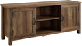Walker Edison Buren Classic Grooved Door TV Stand by WalkerEdison