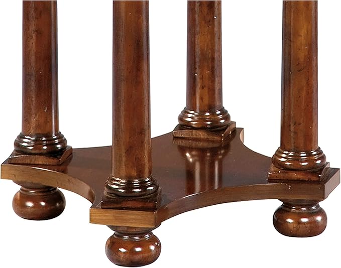 Hekman Furniture Bald Head Island Round Side Table – Macadamia Finish, Single - Image 5