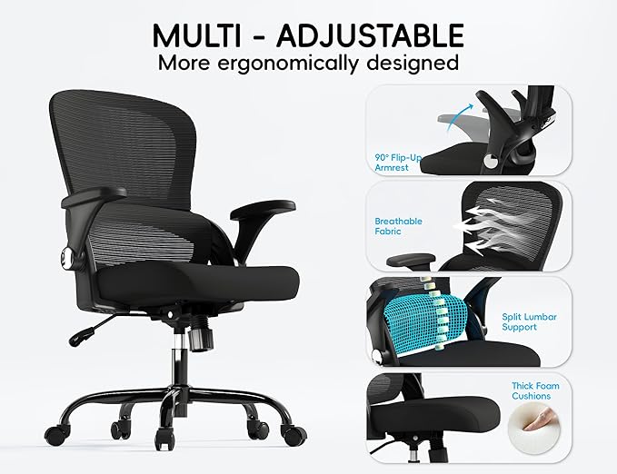 TRALT Office Chair - Image 6